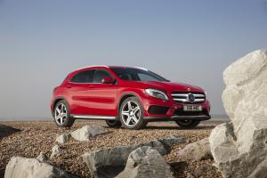 Mercedes-Benz GLA250 AMG (UK) '2014